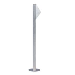 Nordlux Modern Outdoor Garden Post Silver Galvanized steel GU10 Coastal/Marine Safe, IP54 - thumbnail 2
