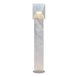 Nordlux Modern Outdoor Garden Post Silver Galvanized steel GU10 Coastal/Marine Safe, IP54 - thumbnail 3