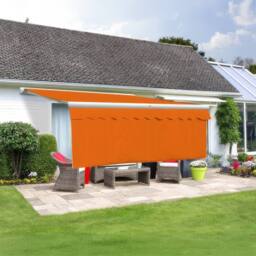 Primrose Awnings 4.0m Dropdown Front Valance In Terracotta - Size: 4m x 1m - thumbnail 4