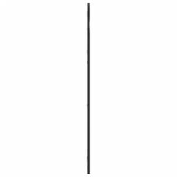 Berkfield Home Wall Mirror Black 60x110 cm Arch Iron - thumbnail 4