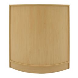 Monstershop Hera LED Shop Counter Set K1200, C1200 & CM60 - Maple in Beige - thumbnail 5
