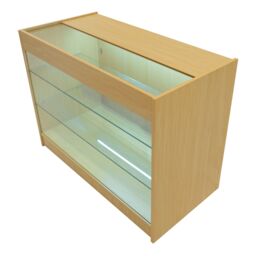 Monstershop Hera LED Shop Counter Set K1200, C1200 & CM60 - Maple in Beige - thumbnail 4