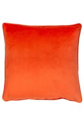 Prestigious Textiles Away We Go Printed Piped Kids Cushion in Orange - Size: 55 cm x 55 cm - thumbnail 2