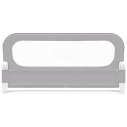 CASART Foldable Toddler Bed Rail 120 cm Long Adjustable Baby Bed Rail Guard in Grey - thumbnail 4