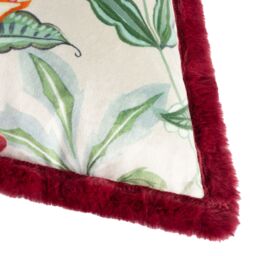 Wylder Beatrice Floral Cushion - Size: 50 cm x 50 cm - thumbnail 5