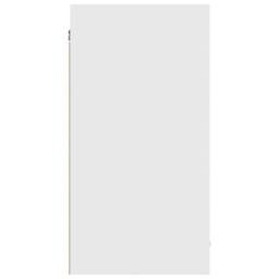 Berkfield Home Hanging Cabinet White 80x31x60 cm Engineered Wood - Size: 80 x 31 x 60 cm - thumbnail 7