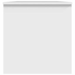 Berkfield Home 809647 Coffee Table White 102x50x52, 5 cm Engineered Wood - thumbnail 7