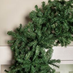 Samuel Alexander 8ft (2.52m) Slimline Single Door Artificial Christmas Tree Arch in Green with 2000 Tips - thumbnail 3