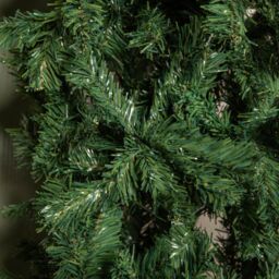 Samuel Alexander 8ft (2.52m) Slimline Single Door Artificial Christmas Tree Arch in Green with 2000 Tips - thumbnail 5