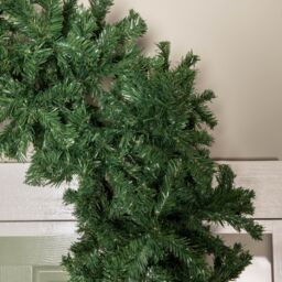Samuel Alexander 8ft (2.52m) Slimline Single Door Artificial Christmas Tree Arch in Green with 2000 Tips - thumbnail 4