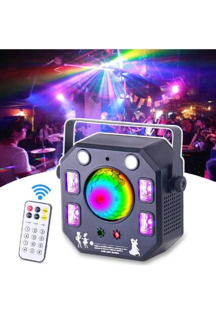 Living and Home Muti-color Party Light in Black - image 1