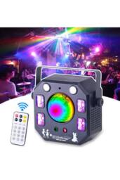 Living and Home Muti-color Party Light in Black - thumbnail 1