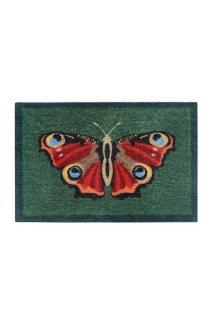My Mat Washable Nylon Butterfly Indoor Mat - Size: 50 cm x 75 cm - image 1