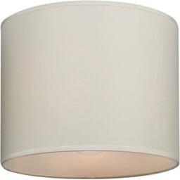 Havendro Beige 12 inch Modern Fabric Light Shade Table Lamp Shade Light - thumbnail 1