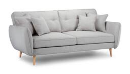 The Great Sofa Company Ailis Large Sofa Faro Ashen in Light Grey - thumbnail 2