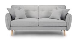 The Great Sofa Company Ailis Large Sofa Faro Ashen in Light Grey - thumbnail 3