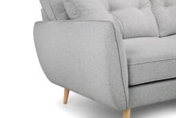 The Great Sofa Company Ailis Large Sofa Faro Ashen in Light Grey - thumbnail 4