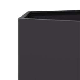 Berkfield Home Durable Garden Planter Black Hexagon 69x60x45 cm Steel - Size: 69 x 60 x 45 cm - thumbnail 7