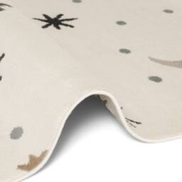 THE RUGS Adventures Kids Rug Moony Cream Multicolour Kids Bedroom Rug - Size: 120 cm x 170 cm - thumbnail 5