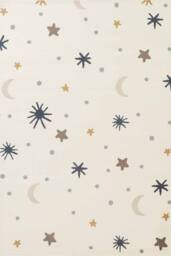 THE RUGS Adventures Kids Rug Moony Cream Multicolour Kids Bedroom Rug - Size: 120 cm x 170 cm - thumbnail 1
