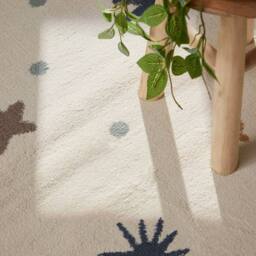 THE RUGS Adventures Kids Rug Moony Cream Multicolour Kids Bedroom Rug - Size: 120 cm x 170 cm - thumbnail 8