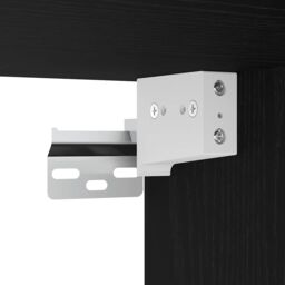 Berkfield Home Bathroom Mirror Cabinet Black Oak 42x12x60 cm Engineered Wood - Size: 42 x 12 x 60 cm - thumbnail 9