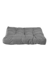 Living and Home Comfort Padded Corduroy Chair Cushion in Grey - thumbnail 5