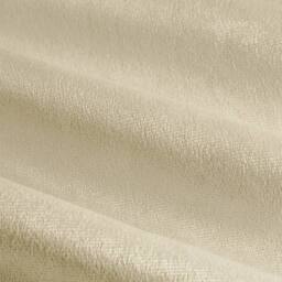 Furn The Ultimate Velvet 100% Blackout Eyelet Curtain Pair in Beige - Size: 168 cm width x 137 cm drop - thumbnail 8