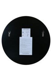 "MirrorOutlet Round Circular Antiqued Mirror with Polished Edge 24"" X 24"" (60x60CM) in Silver - Size: 1 Pack" - thumbnail 4