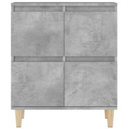 Berkfield Home Sideboard Concrete Grey 60x35x70 cm Engineered Wood - Size: 60 x 35 x 70 cm - thumbnail 6
