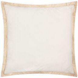 Paoletti Winter Joy Embroidered Polyester Filled Cushion in Red - Size: 50 cm x 50 cm - thumbnail 2