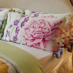 Voyage Maison Idalia Oxford Edge 100% Cotton Duvet Cover Set - Size: Double - thumbnail 3