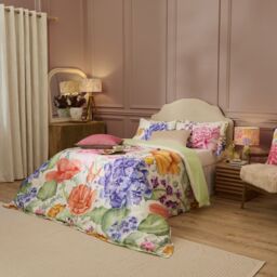 Voyage Maison Idalia Oxford Edge 100% Cotton Duvet Cover Set - Size: Double - thumbnail 7