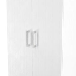 Ready Assembled 2 U Reydale 3 Piece Bedroom Furniture pack (Ready Assembled) in White - Size: Large - thumbnail 9