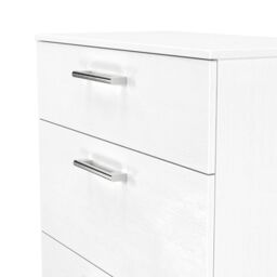 Ready Assembled 2 U Reydale 3 Piece Bedroom Furniture pack (Ready Assembled) in White - Size: Large - thumbnail 6