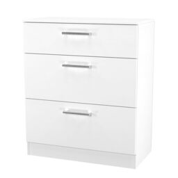 Ready Assembled 2 U Reydale 3 Piece Bedroom Furniture pack (Ready Assembled) in White - Size: Large - thumbnail 5
