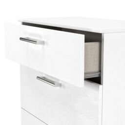 Ready Assembled 2 U Reydale 3 Piece Bedroom Furniture pack (Ready Assembled) in White - Size: Large - thumbnail 7