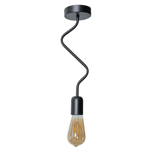 ValueLights Tralles Black Ceiling Bar Light - image 1