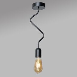 ValueLights Tralles Black Ceiling Bar Light - thumbnail 2