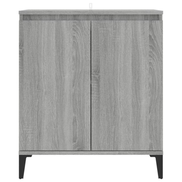 Berkfield Home Sideboard Grey Sonoma 60x35x70 cm Engineered Wood - Size: 60 x 35 x 70 cm - image 1