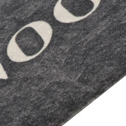 Berkfield Home Kitchen Rug Washable Cooking Black 60x300 cm Velvet - thumbnail 3