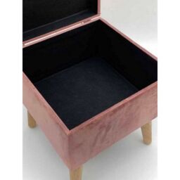 Minster Trunk - Wood - L33 x W33 x H42 cm - Pink - Size: 1 Pack - thumbnail 7