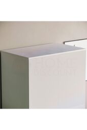 Home Discount Vida Designs Hulio 2 Door Wardrobe Storage MDF 1700 x 760 x 470 mm in White - thumbnail 5