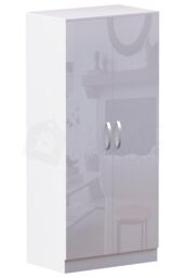 Home Discount Vida Designs Hulio 2 Door Wardrobe Storage MDF 1700 x 760 x 470 mm in White - thumbnail 6