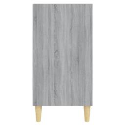 Berkfield Home Sideboard Grey Sonoma 57x35x70 cm Engineered Wood - Size: 57 x 35 x 70 cm - thumbnail 5