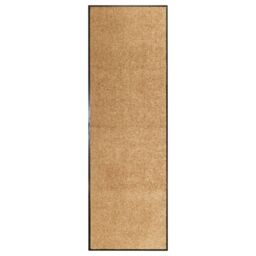Berkfield Home Doormat Washable Cream 60x180 cm