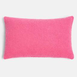 OHS Love You Bye Slogan Decorative Scatter Cushion Throw Pillow in Pink - thumbnail 5