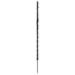 Berkfield Home Christmas Light Decoration with Spikes Meteor 115 LEDs 89 cm in Black - thumbnail 6