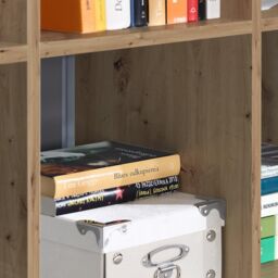 Furniture To Go Mauro Singular Storage Unit in Brown - thumbnail 6