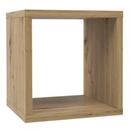 Furniture To Go Mauro Singular Storage Unit in Brown - thumbnail 1